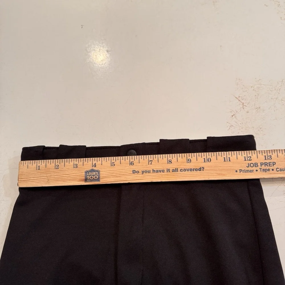 NEW Rawlings Youth Baseball Pants SZ M Belt Loops Black Elastic Softball Sports‎